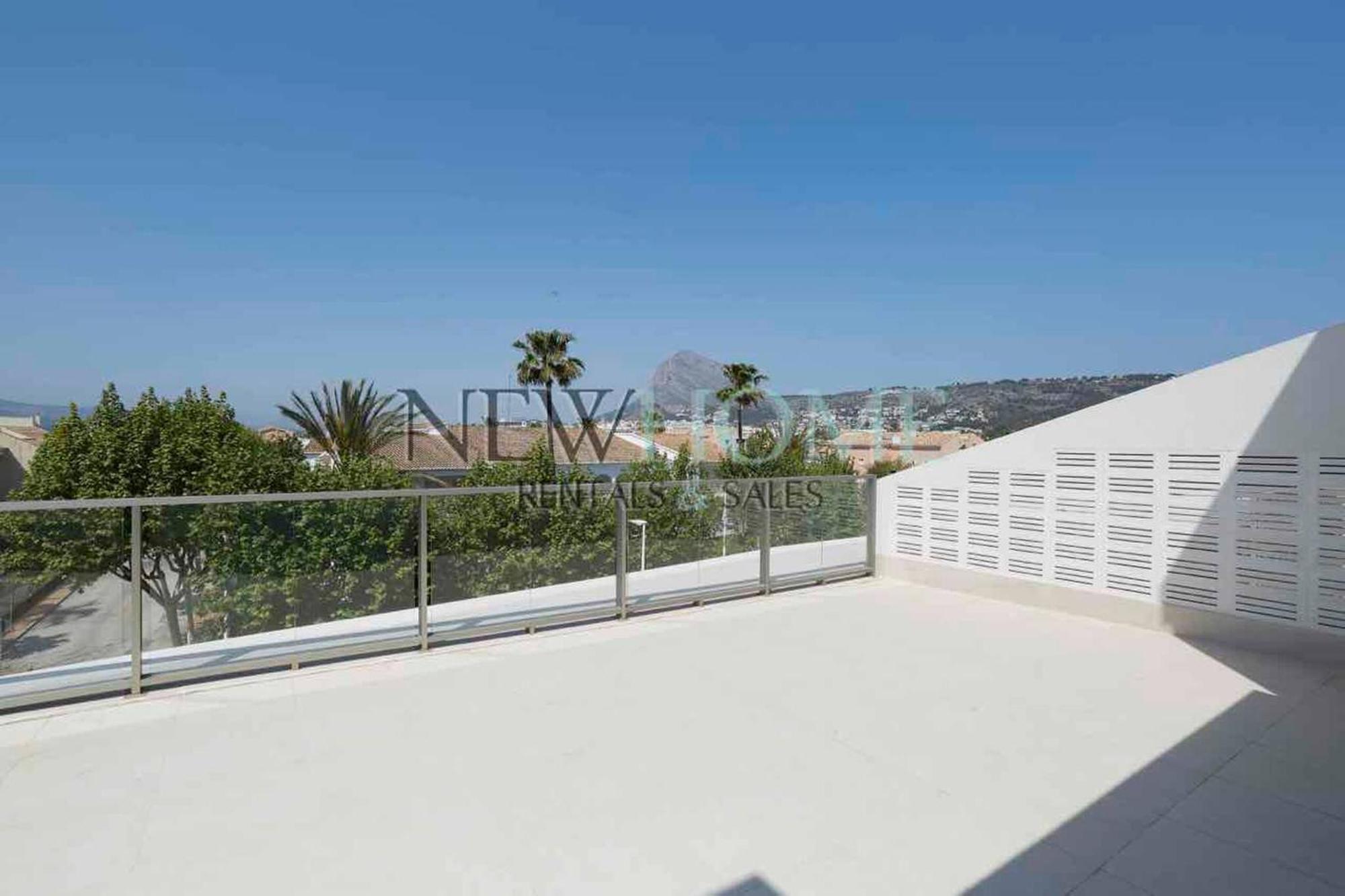 Apartament Atico Capri Jávea Zewnętrze zdjęcie