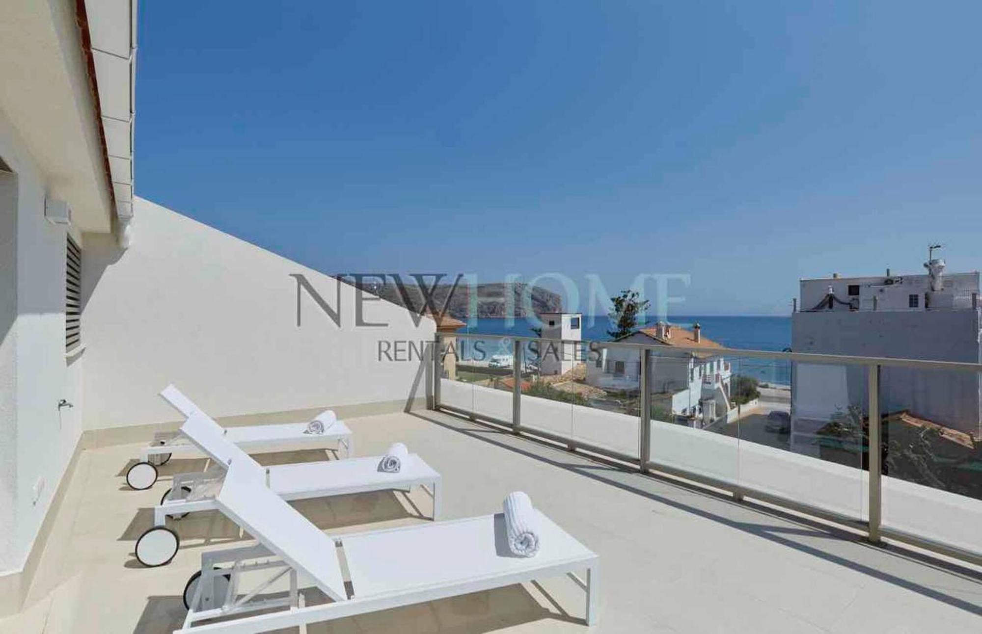 Apartament Atico Capri Jávea Zewnętrze zdjęcie