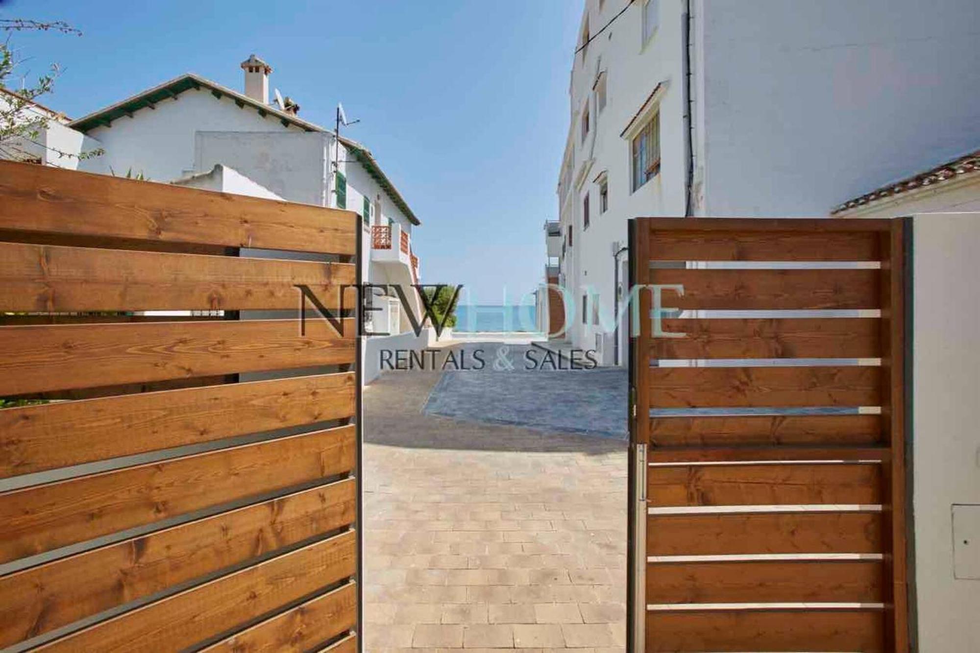 Apartament Atico Capri Jávea Zewnętrze zdjęcie